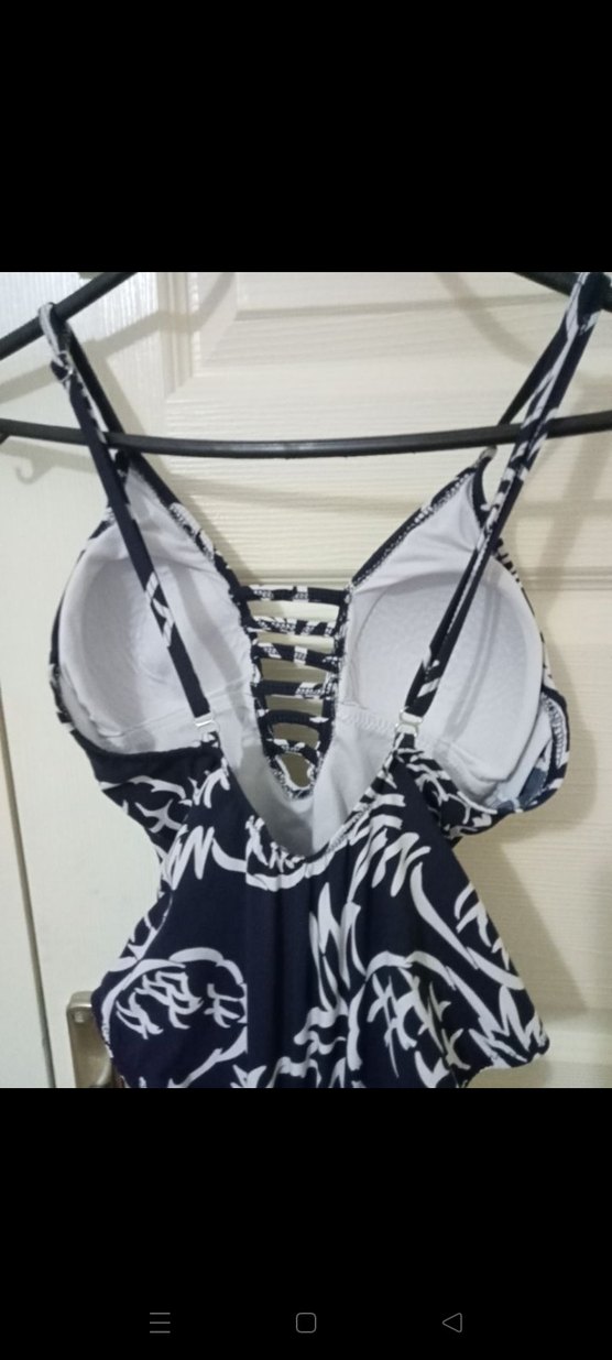 marka Bağcıklı Kadın Mayo - Görsel 4