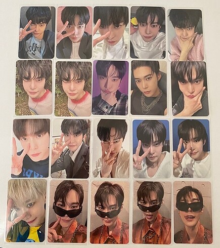 nct doyoung pc photocard satış