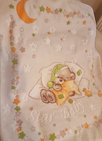 Sıfır, yumuşacık bebek battaniyesi
