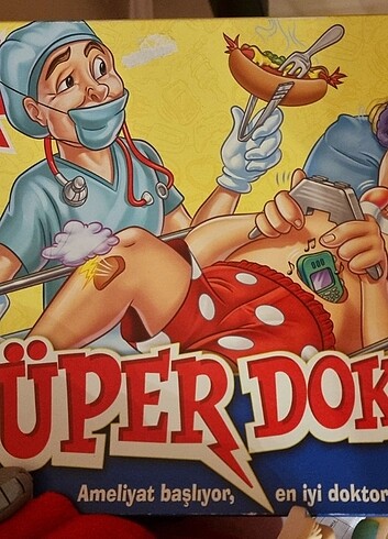 Süper Doktor Kutu Oyunu