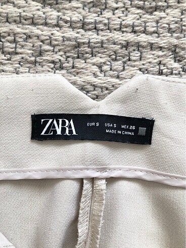 Zara Zara havuç pantolon