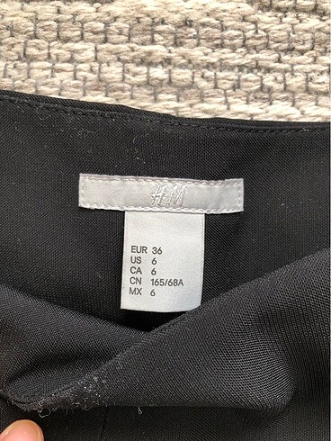 H&M HM havuç pantolon