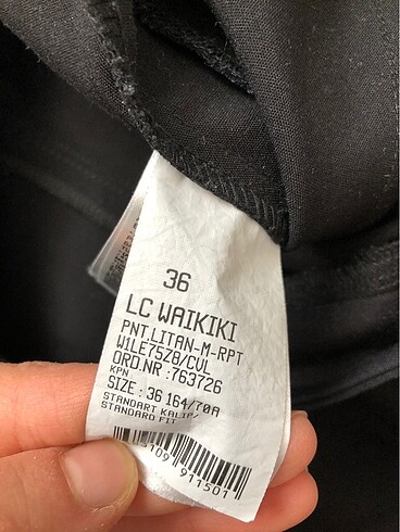 LC Waikiki LCW kumaş pantolon