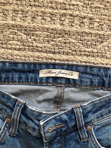 Mavi Jeans Mavi düz paça pantolon