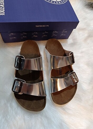 Birkenstock Arizona  metalik altın ???? Limited edition ??????