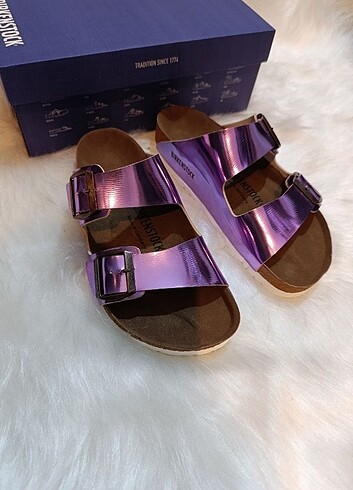 Birkenstock Arizona  metalik mor ???? Limited edition ????????