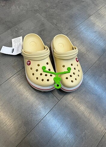 39 Beden sarı Renk Crocs terlik 