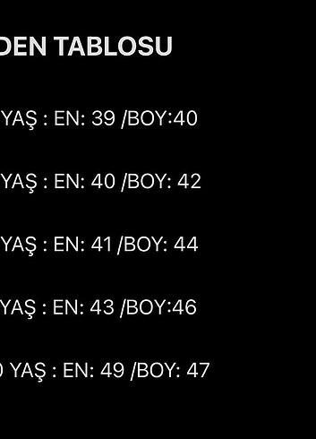 9 Yaş Beden Yelek