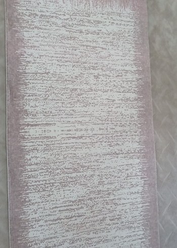 Diğer Pembe ve Krem Bohem Bağlama Desenli Halı