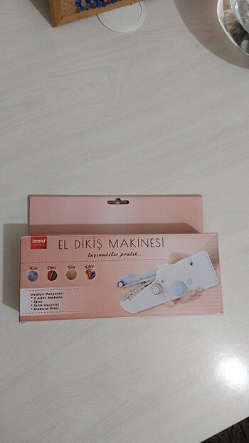 El Dikiş Makinesi