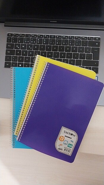 A5 spiralli defter