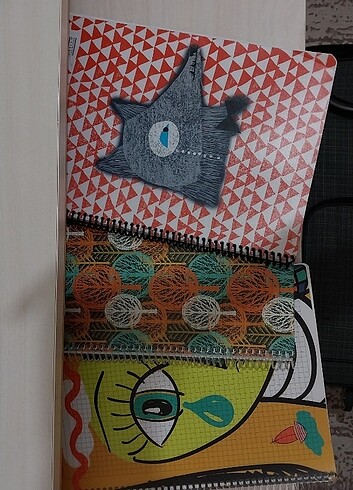 Beden A4 spiralli defter