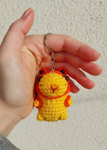 Sarı cappybara - Görsel 3