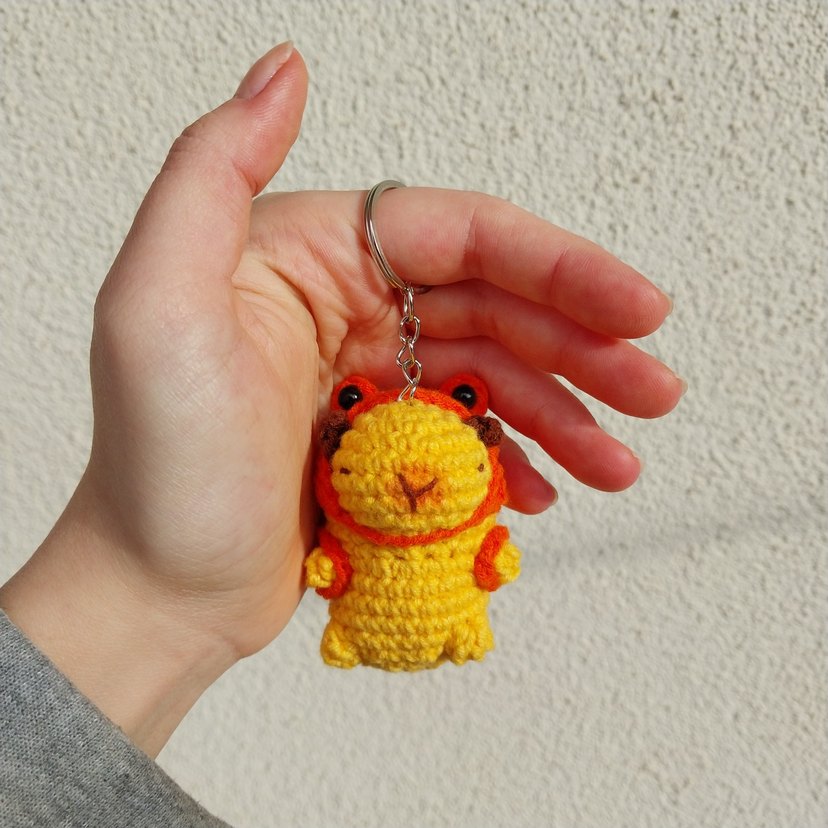 Sarı cappybara - Görsel 3