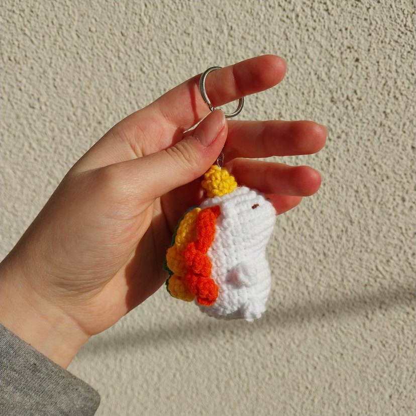 cappybara cappycorn - Görsel 3