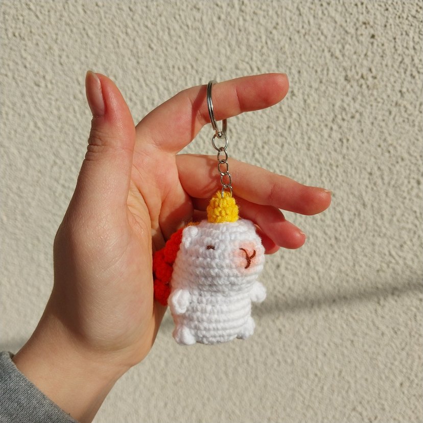 cappybara cappycorn - Görsel 2