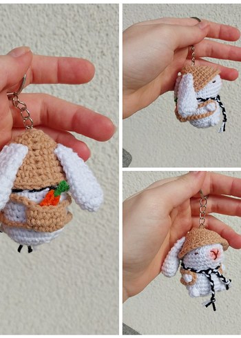 Amigurumi Anahtarlık - Görsel 4