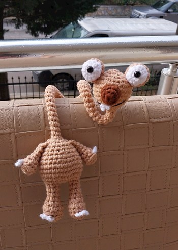 Amigurumi Anahtarlık - Görsel 13