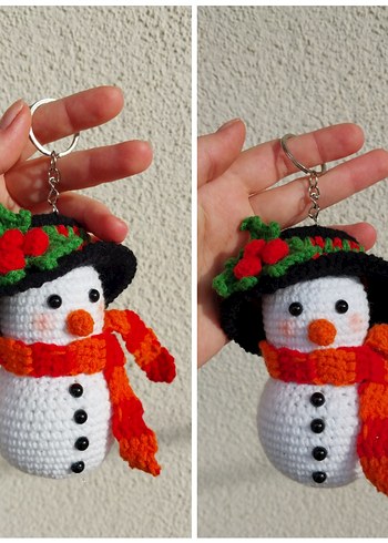 Amigurumi Anahtarlık - Görsel 9