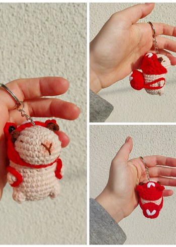 Amigurumi Anahtarlık - Görsel 8