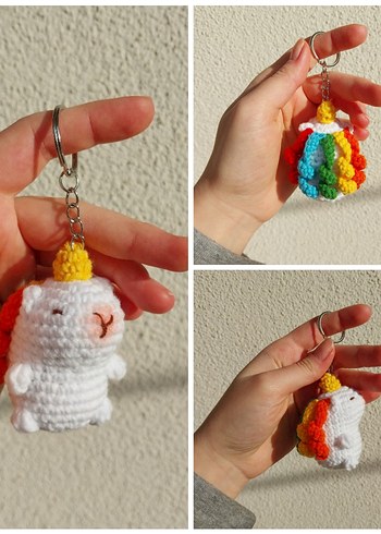 Amigurumi Anahtarlık - Görsel 6