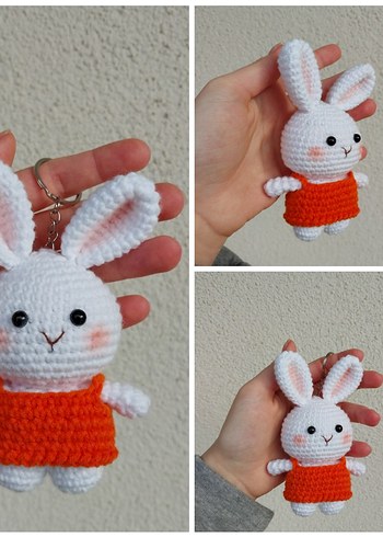 Amigurumi Anahtarlık - Görsel 11