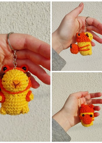 Amigurumi Anahtarlık - Görsel 7