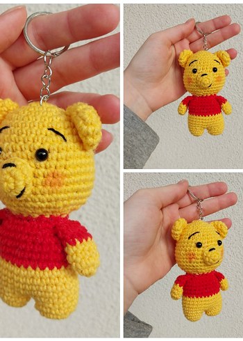 Amigurumi Anahtarlık - Görsel 10
