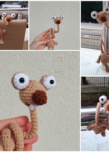 Amigurumi Anahtarlık - Görsel 2