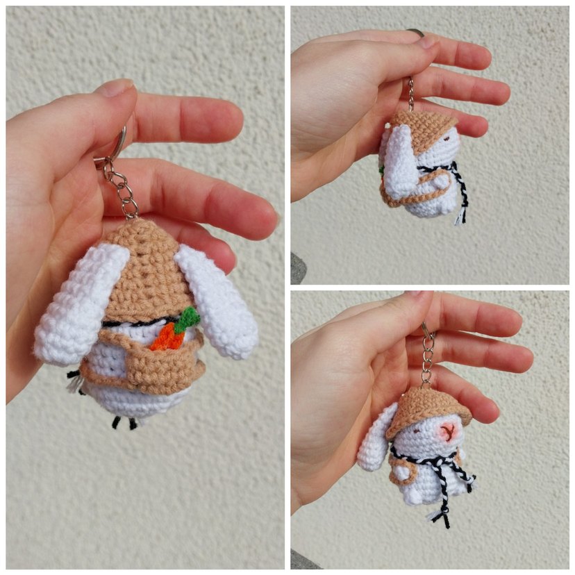 Amigurumi Anahtarlık - Görsel 4