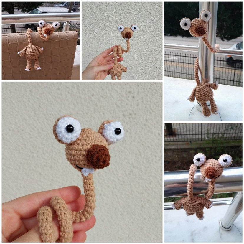 Amigurumi Anahtarlık - Görsel 2