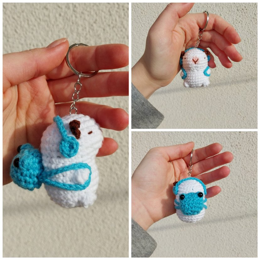 Amigurumi Anahtarlık - Görsel 5