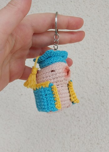 mezun cappybara - Görsel 2