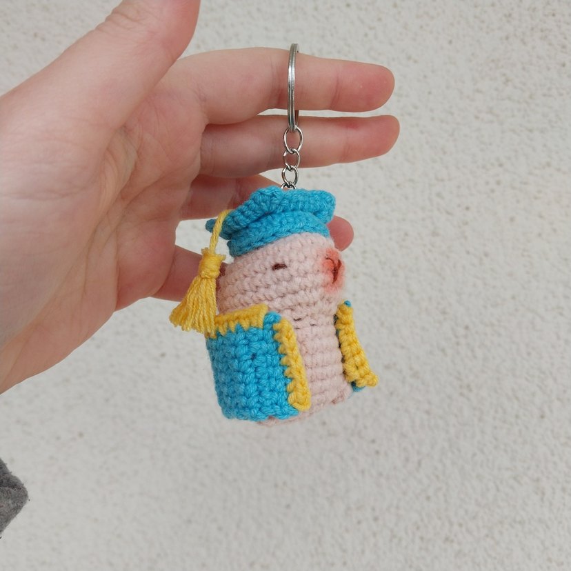 mezun cappybara - Görsel 2