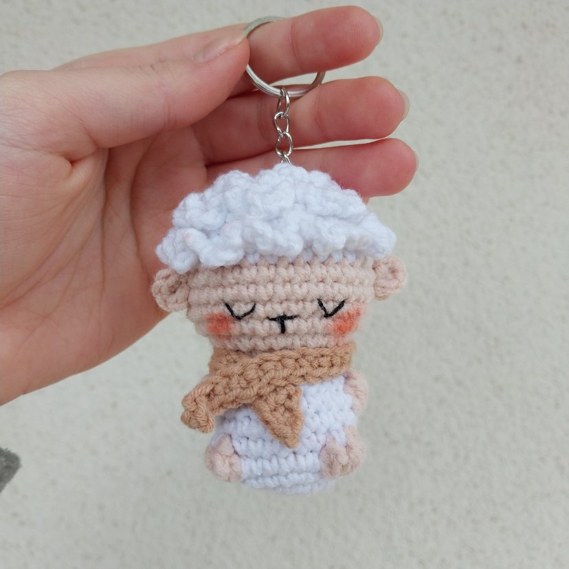 Kuzucuk anahtarlık  - Görsel 2