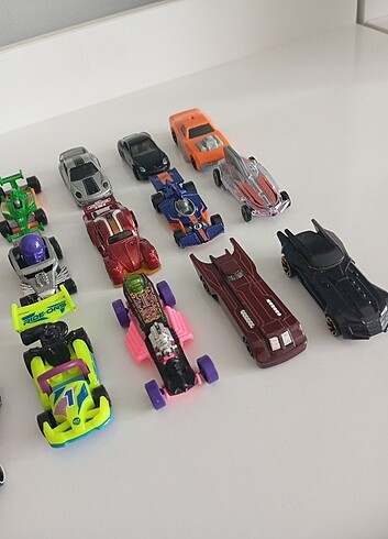 Hot Wheels Arabalar
