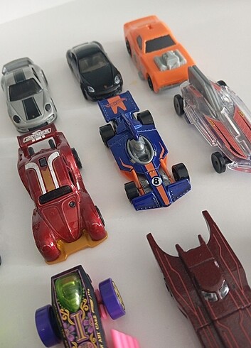 Beden Renk Hot Wheels Arabalar