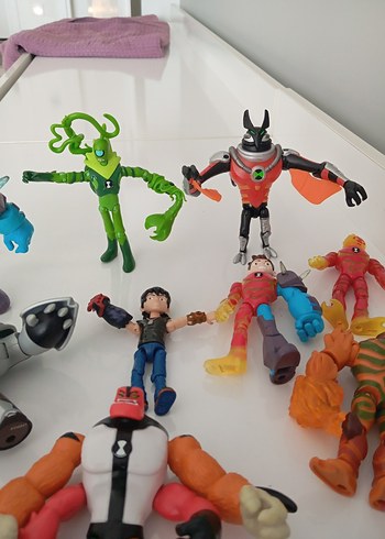 Beden Ben 10 Figürleri