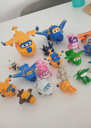 Beden Dönüşebilen Harika Kanatlar 22 adet Figür