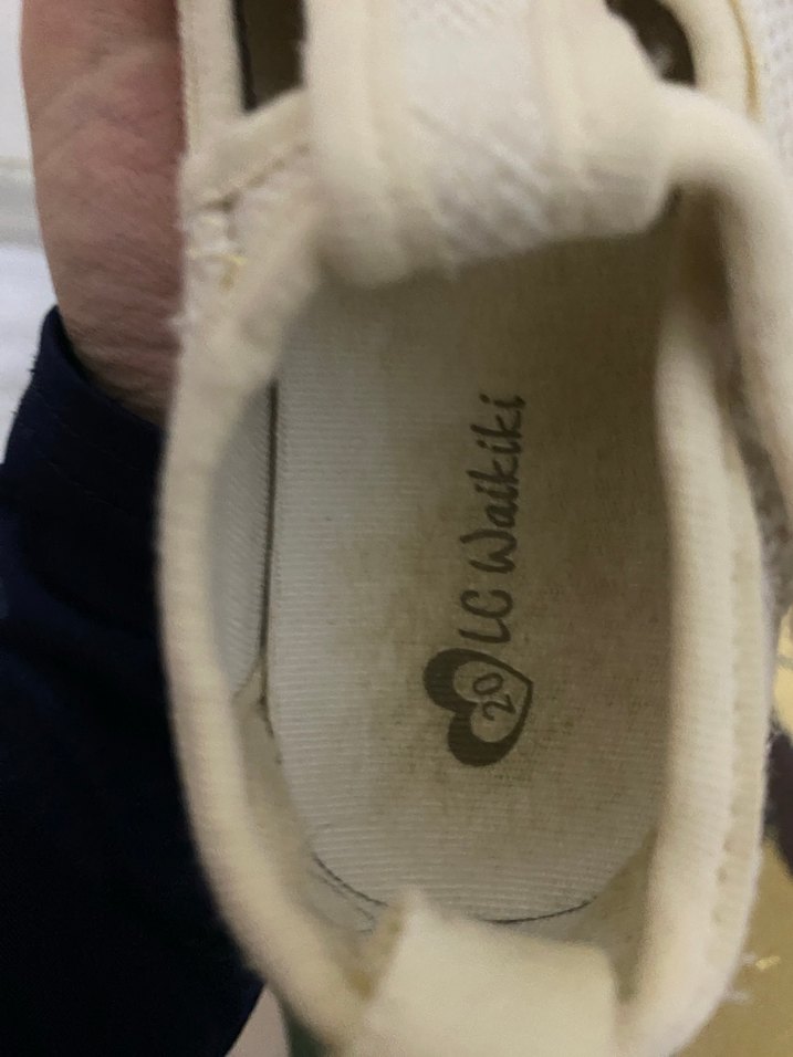 2 li
Çocuk Ayakkabısı Velcro - Görsel 5