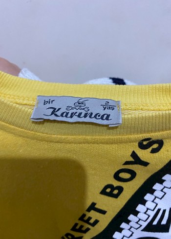 4 lü
Erkek Çocuk Uzun Kollu Sweatshirt - Görsel 8