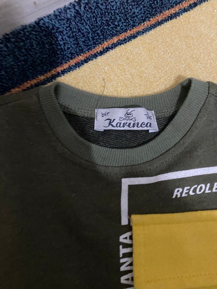 4 lü
Erkek Çocuk Uzun Kollu Sweatshirt - Görsel 2