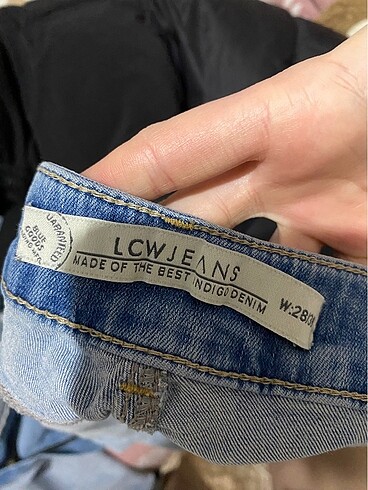xs Beden Jean pantolon