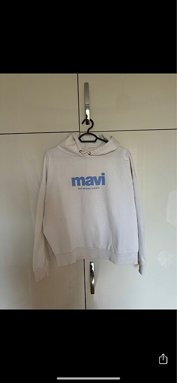 Mavi kadın sweatshirt