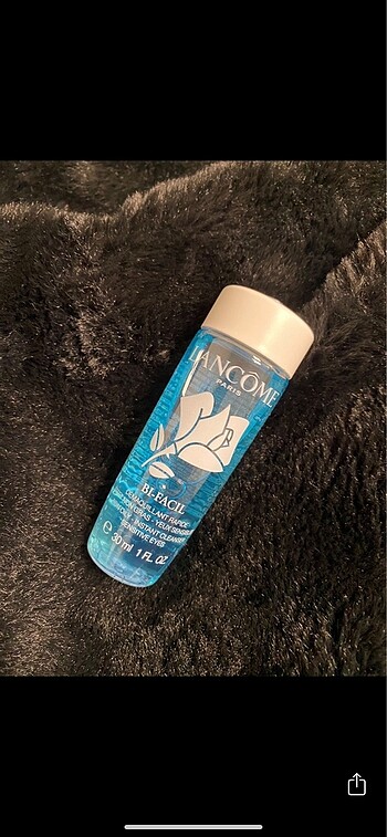Lancome göz makyaj temizleyici 30 ml
