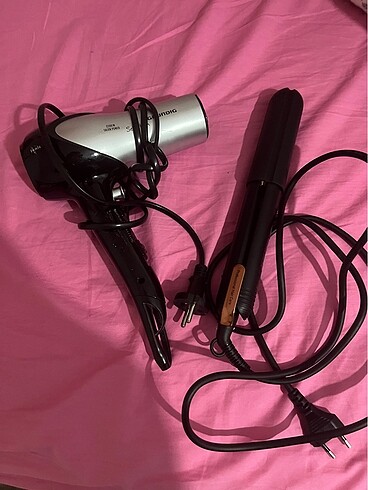 Grundig Saç Şekillendirici Set