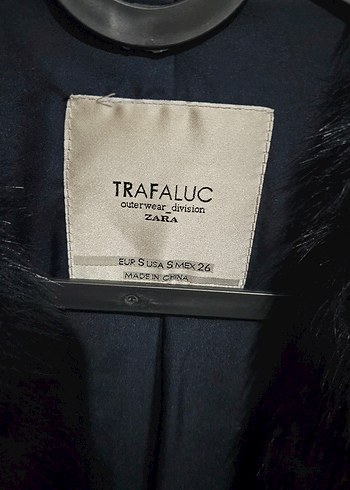 gece mavisi Kadın Kürk - Görsel 2