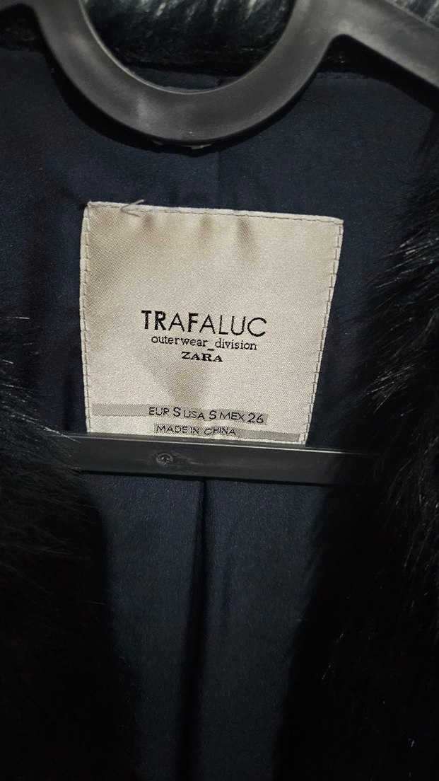 gece mavisi Kadın Kürk - Görsel 2