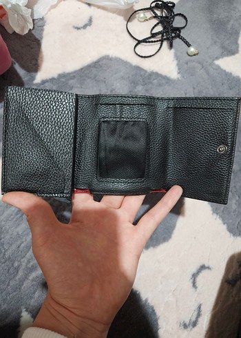 Kırmızı Deri kartlık - Görsel 4