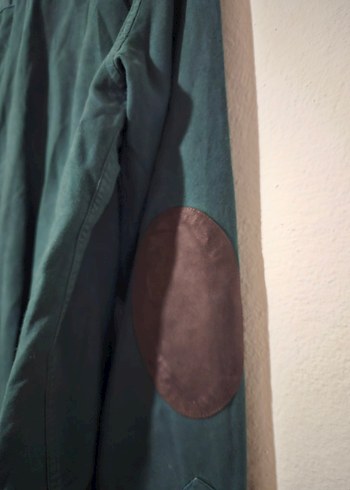 yeşil Erkek Gömlek Uzun Kollu - Görsel 4